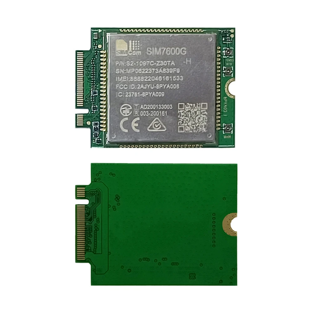 SIMCOM CAT4 LTE-module SIM7600G-H M.2