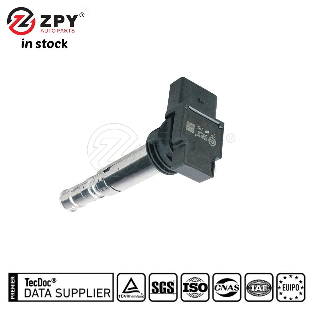 

ZPY New Continental Ignition Coil Igniter Part For Bentley 07C905115F