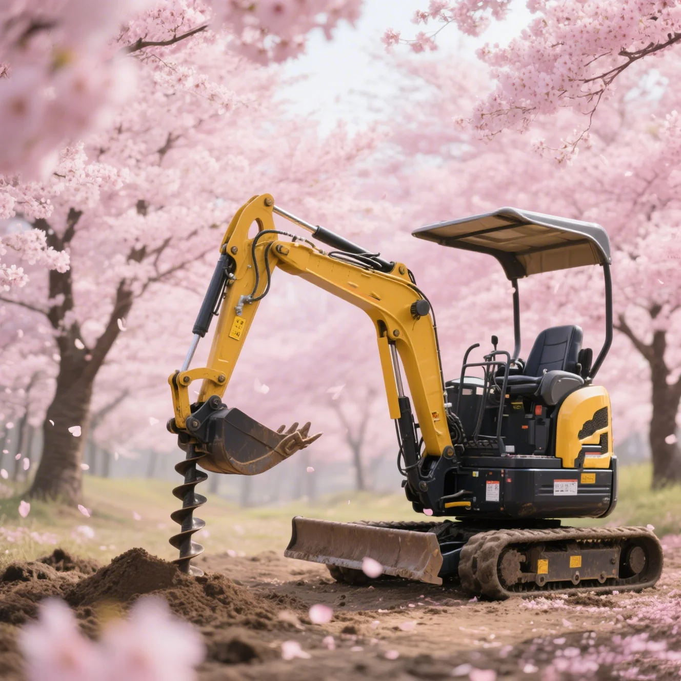 

Free Delivery!!! Customized 1.7-ton small excavator track type new micro bagging machine for sale