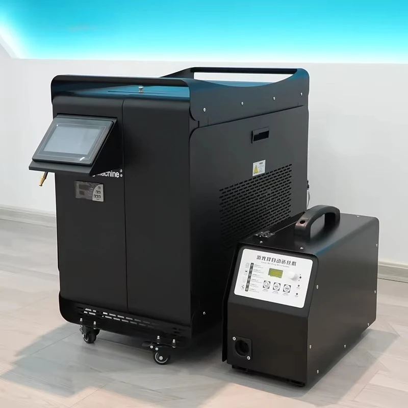 3-in-1 Laser Welding Cleaning Cutting Machine 1000W-3000W Optional Handheld Design Convenient On-site Metal Repair Equipment
