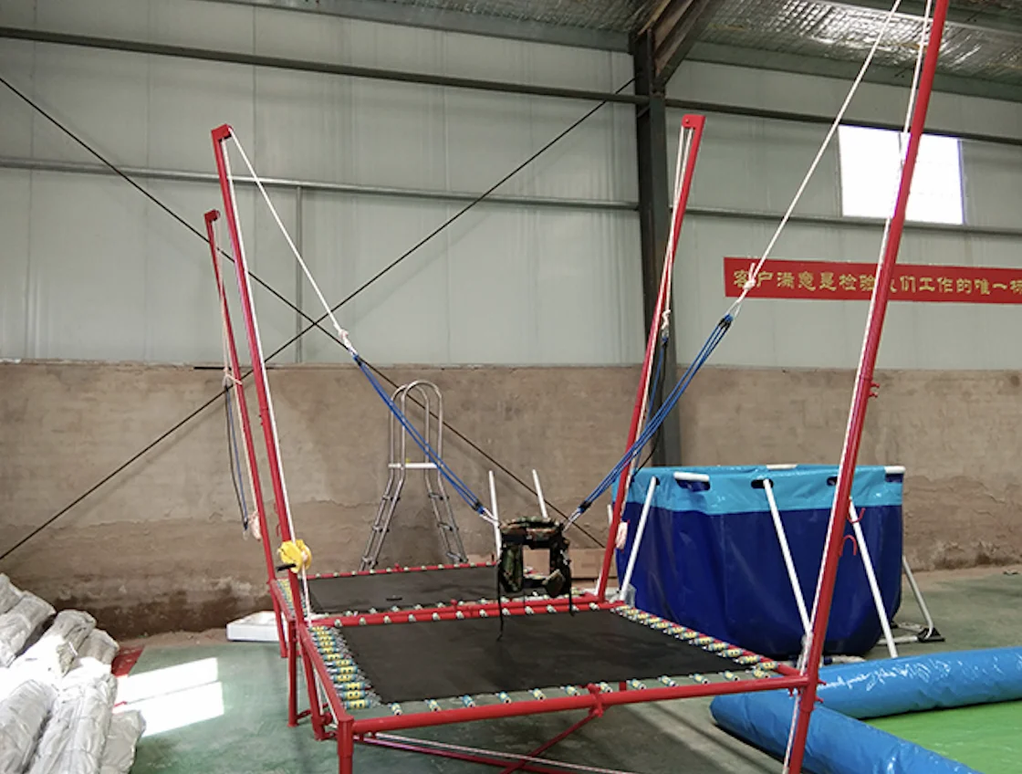 High Quality Cheap Euro Jumping Bungee Trampolinepromote sales