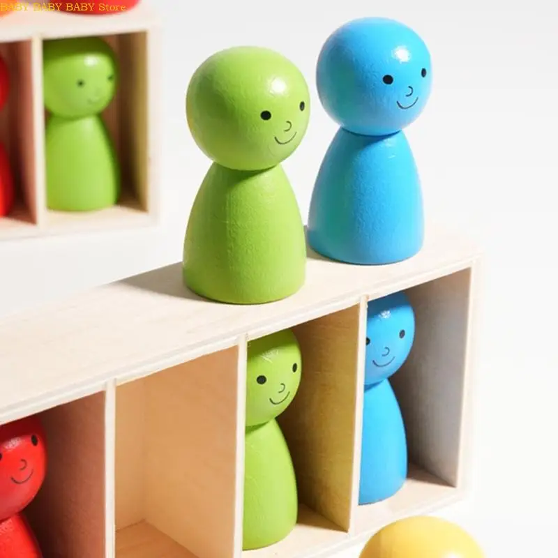 Q81A الأطفال ألوان الاقتران لألوان الأطفال تحديد ومطابقة