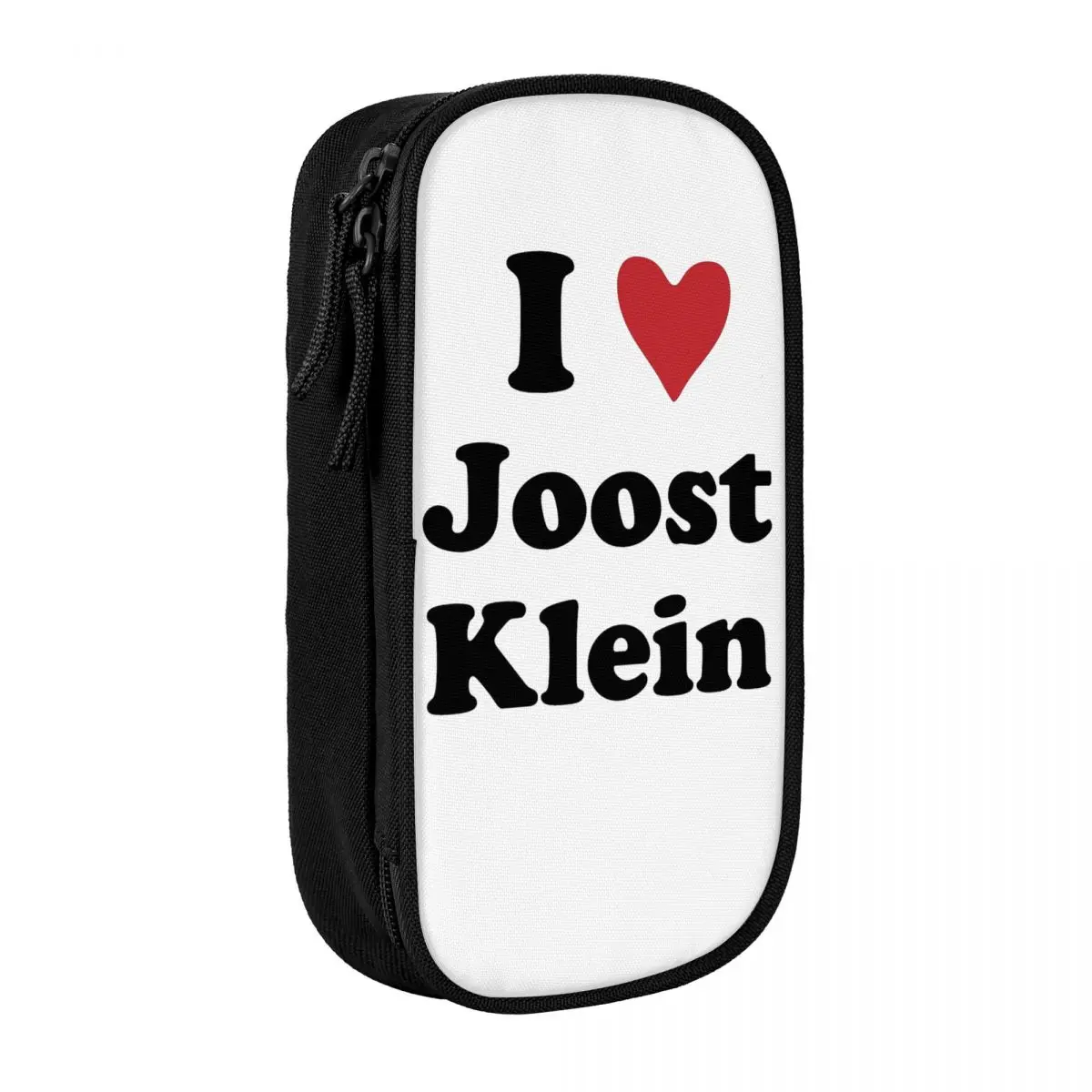 

I Love Joost Klein 2024 The Netherlands Pencil Case Zipper Pencil Box Kids Lovely Large Back To School Pencil Cases Stationery