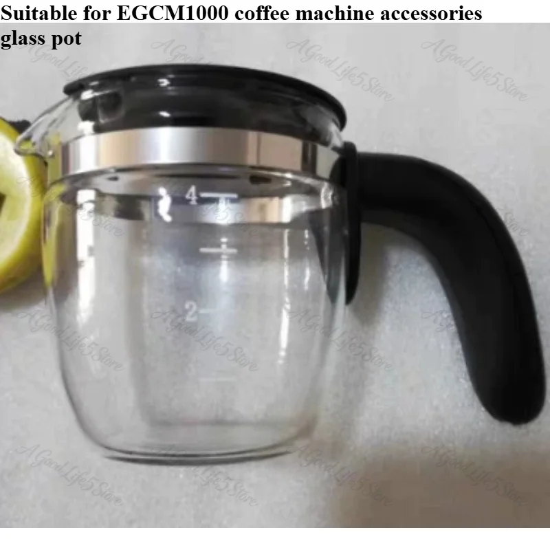 Accesorios para Cafetera Italiana Electrolux EGCM1000, Jarra de Vidrio, Recipiente para Café
