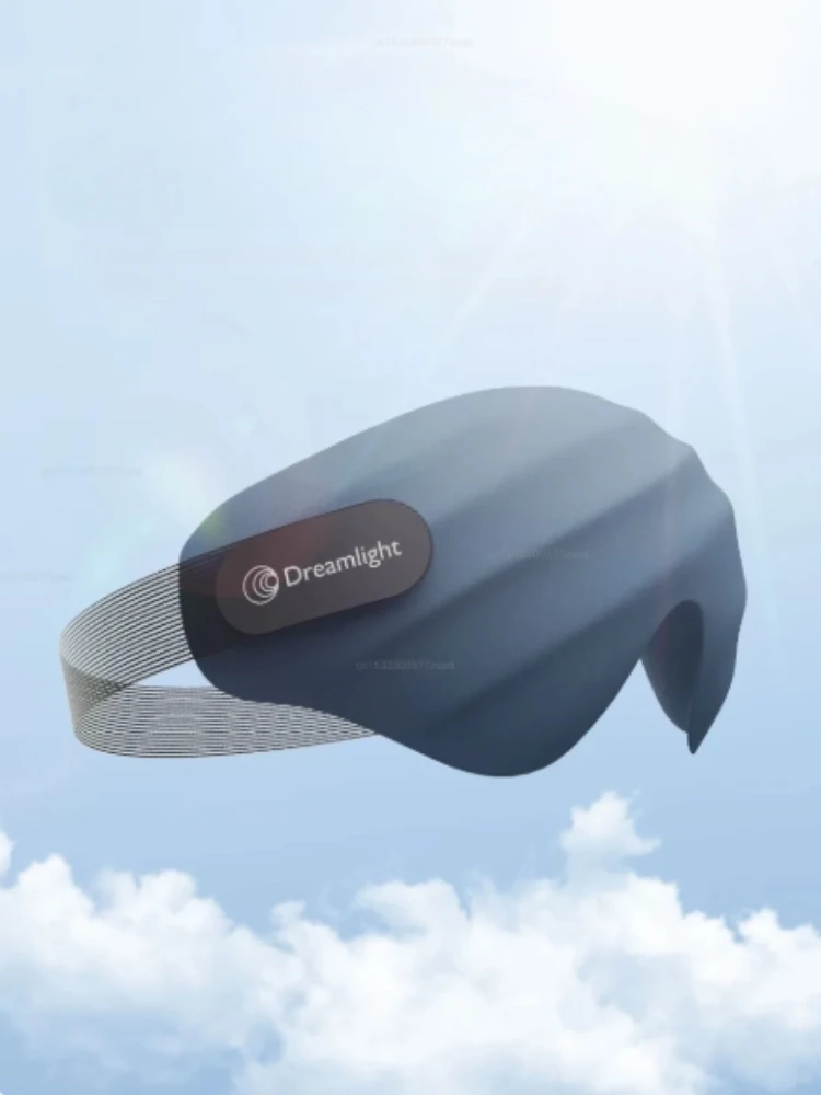 Dreamlight 4S Schlafmaske 3D Stereoskopische Schlafhilfe für Männer Frauen Erwachsene zum Schlafen Lichtblockierend Reise-Augenbinde