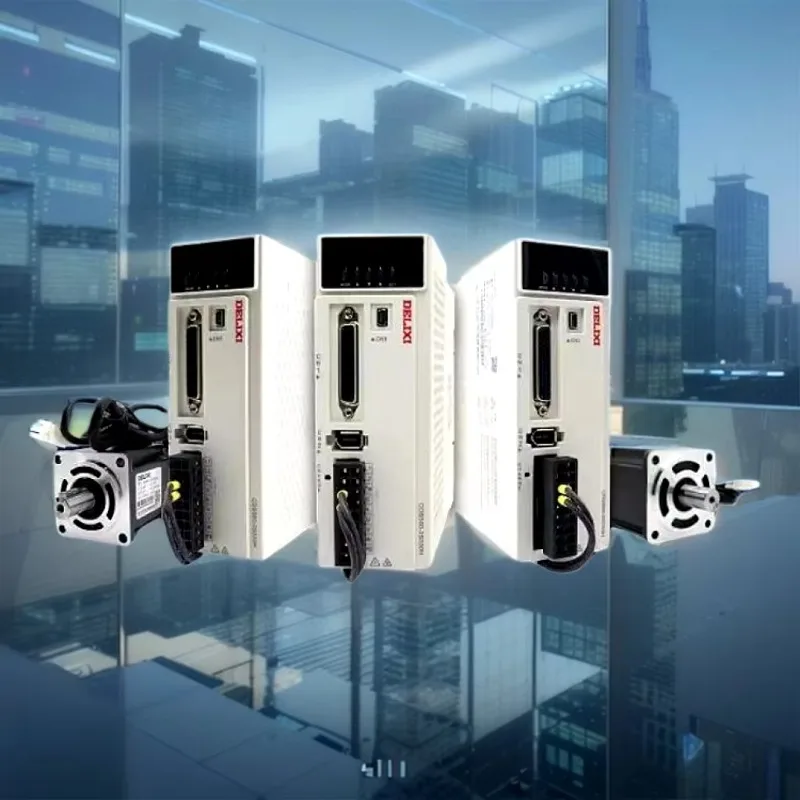 Delixi Dorna 100W/200W/400W/750W/1KW/1.5KW Servo Motor 17BIt DM1 Servo Drive Kit High Power Motor Drivers