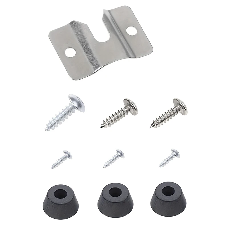 1 Set Sisal Dartboard Hanger Dartboard Mounting Bracket Kit Hardware Kit Screws Wall Hanging Dart Accessories