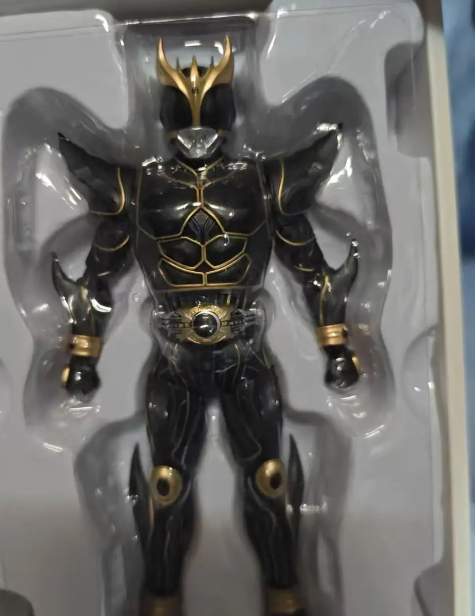 

In Stock Chase Ultimate Empty Kamen Rider I Real Bone Sculpture Ghostface Superman Sif Figure Collectible Gift