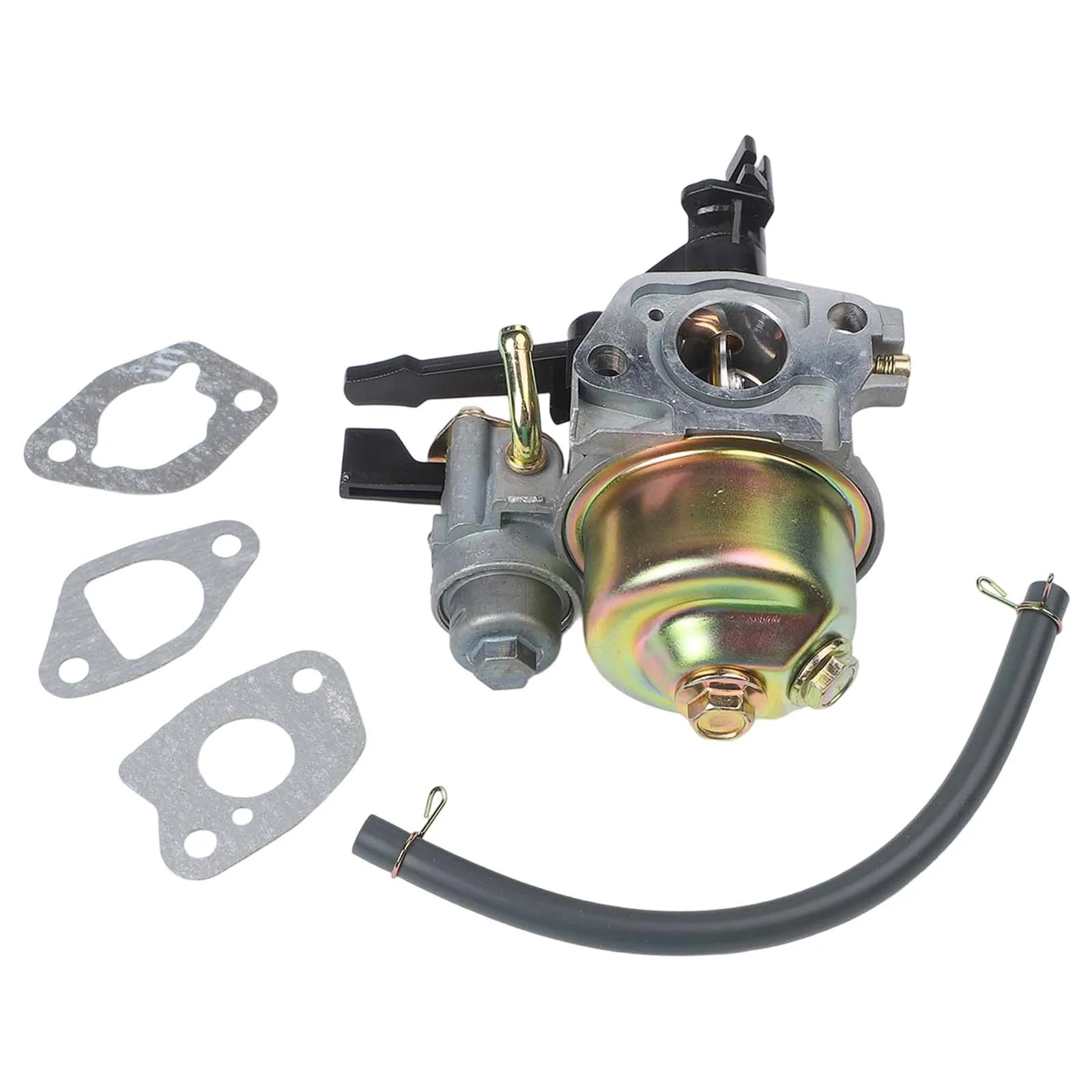 212cc Carburetor Replacement for GX140 Engine Enhanced Performance and Fuel Efficiency Easy Installation with 5 Pieces