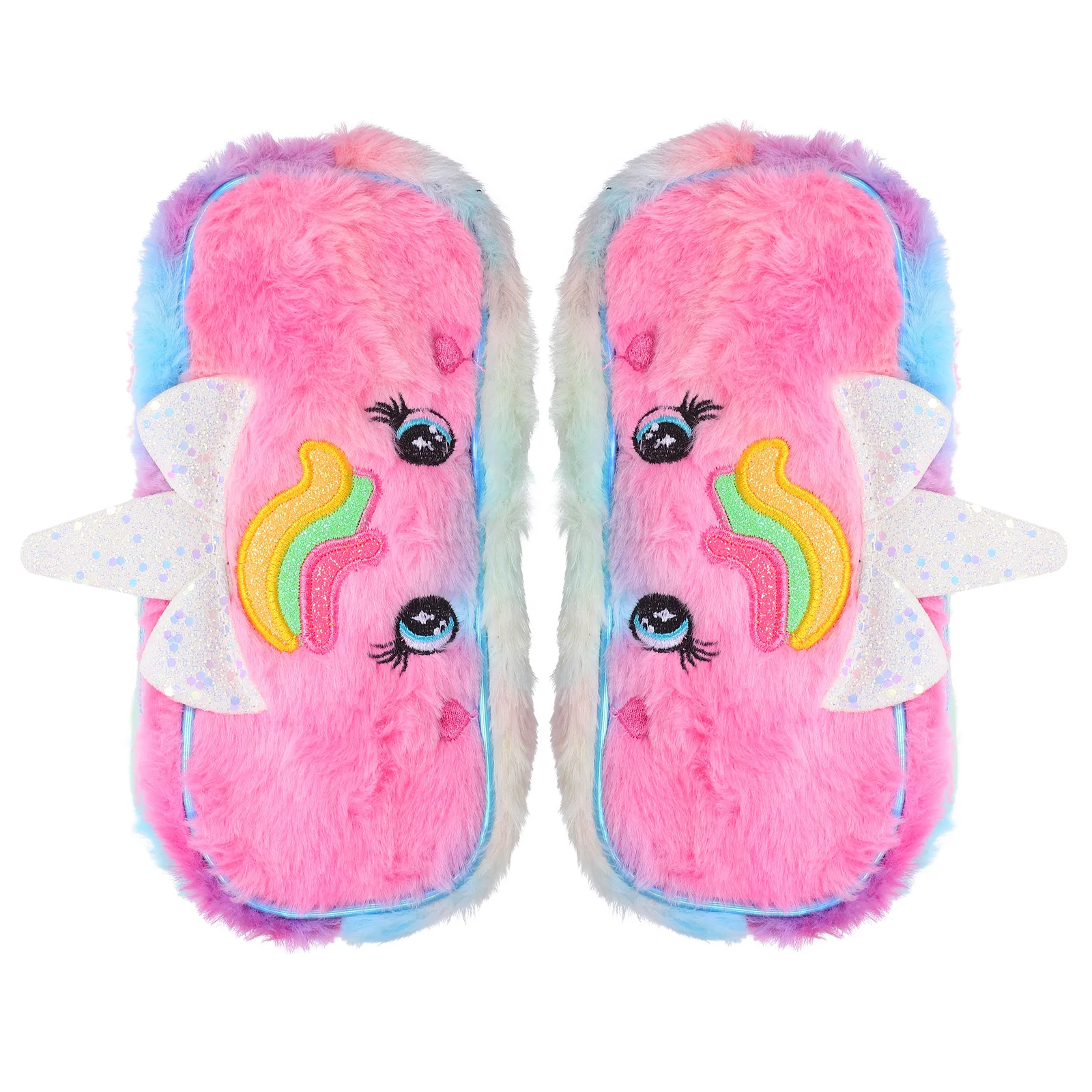 

2 Pcs Storage Bag Pencil Case Child School Supplies Cartoon Pouch