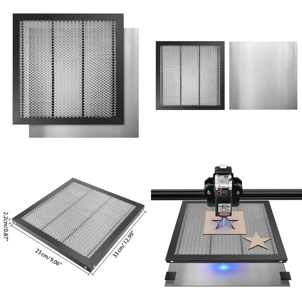 

Рабочая кровать сотовые соты Рабочий стол алюминиевый сплав набор пластины для CO2