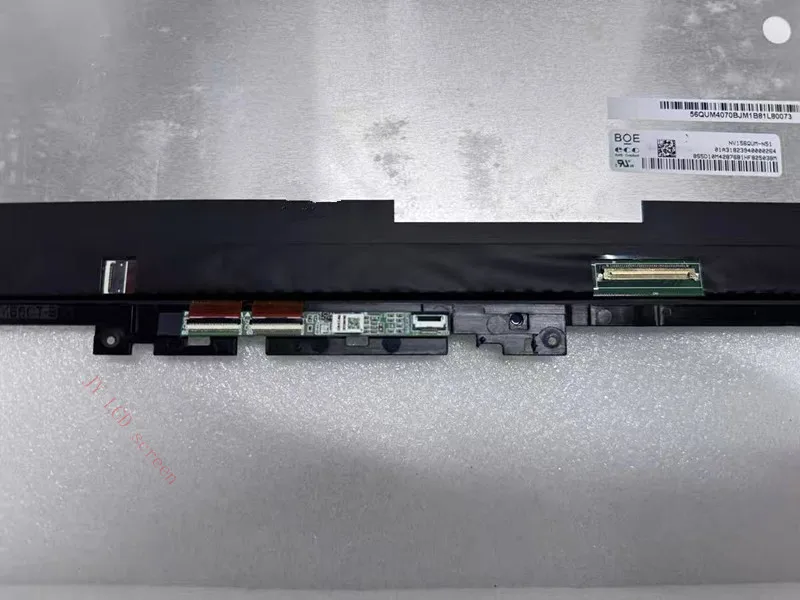 15.6 inch UHD 3840x2160 For Lenovo YOGA 720-15IKB yoga720-15 LCD Touch Screen Digitizer Assembly With Bezel