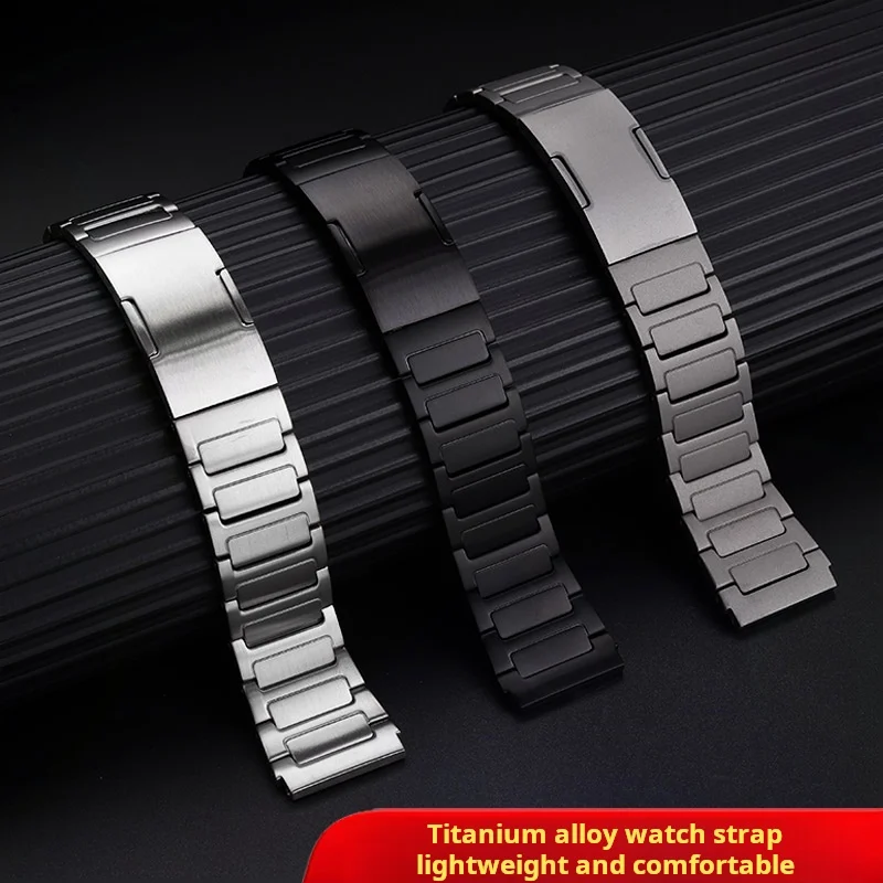 For HUAWEI watch4/3pro WATCH strap GT3 Honor GT4/4PRO Extraordinary Master titanium alloy steel watchband metal men's bracelet