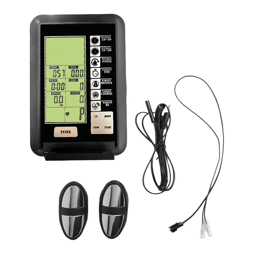 elliptical-trainer-about-150g-set-speedometer-total-mileage-record-kilometer-unit-only-plastic-housing-requires-2-aa-batteries