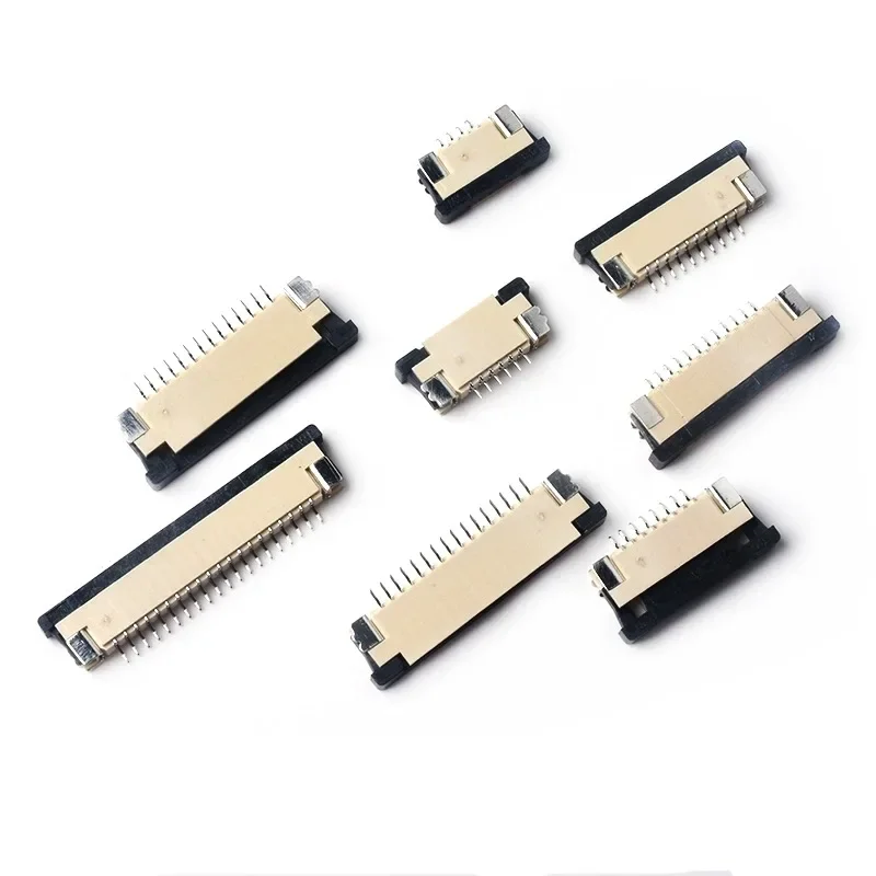5PCS 1.0mm Flat Cable Connector FFCFPC Top And Bottom Drawer 81032 4-40P for Electronics Market