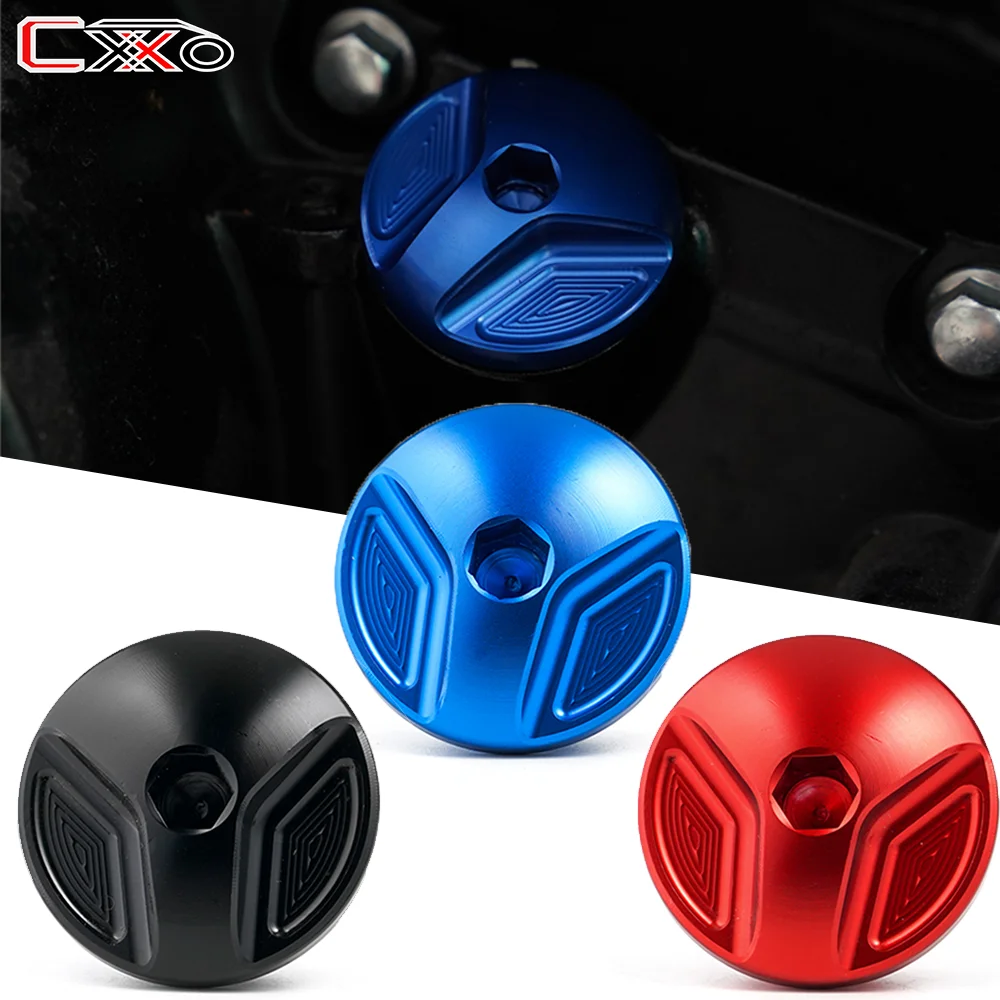 

Fit For BMW S1000R S1000RR S1000XR HP4 2017 2018 2019 2020 Motorcycle Accessories CNC Engine Oil Filter Cover Oil Plug Cap