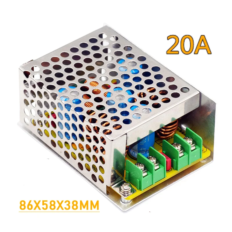 Imagem -06 - Baixa Passagem Filtro Emi 2a 4a 10a 20a Eliminar Interferência Eletromagnética de Comutação de Potência Emc 12v 24v Amplificador de Áudio do Carro dc lc