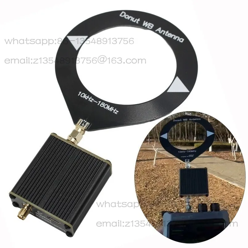Donut Broadband Antenna Receiving Antenna Frequency Low Impedance Conversion Spot Quick Shipping