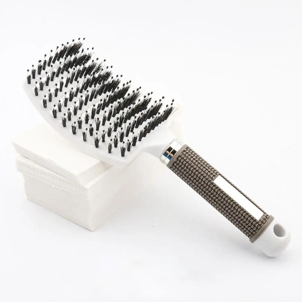 Anti Klit RibComb Bristle Antistatic Hairdressing Tools Hair Scalp Massage Detangling Massage Comb Hairdressing Salon