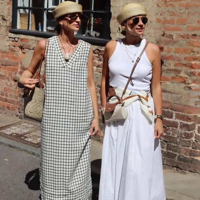 Blogger Natural Round Raffia Straw Hats for Men Women French Summer Retro Beach Beret Sun Pillbox Sailor Hat Sombrero Para Mujer