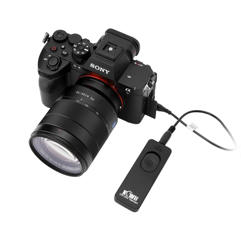 Camera Remote Control Shutter Wired Release for Sony A7RVI A7RM6 A7V A7M5 A6700 A7CII RX1RIII A7CR ZV-E1 ZVE1 ZV-E10II ZVE10II