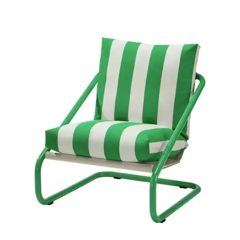 

Nordic Cream Armchair Rocking Chair Household Lazy Chair
