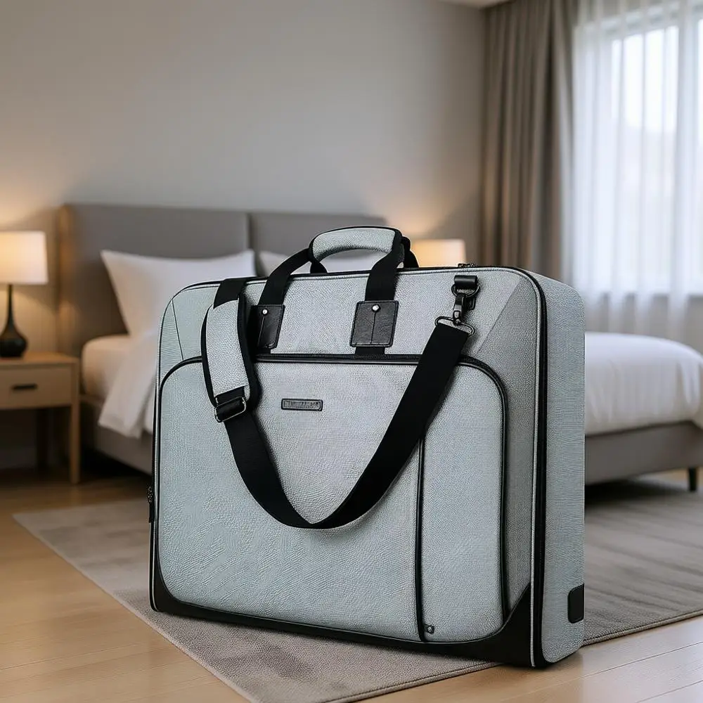 

Сумка-гардероб для путешествий – водонепроницаемый ручной багаж с плечевым ремнем для мужчин и женщин