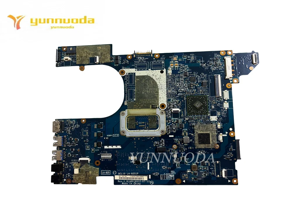 Original For Dell Inspiron 15R 5525 Laptop  Motherboard QCL10  LA-8251P Tested Good Free Shipping