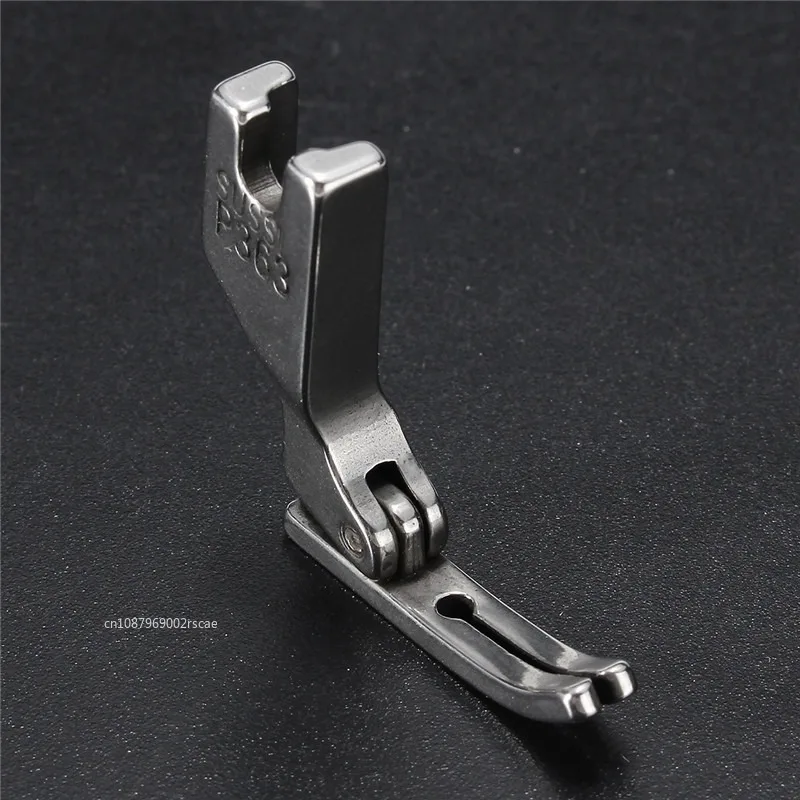 Simple Steel Sewing Machine Presser Foot Narrow Zipper Presser Foot for Industry DIY Sewing Machine Attachment Part Supplies