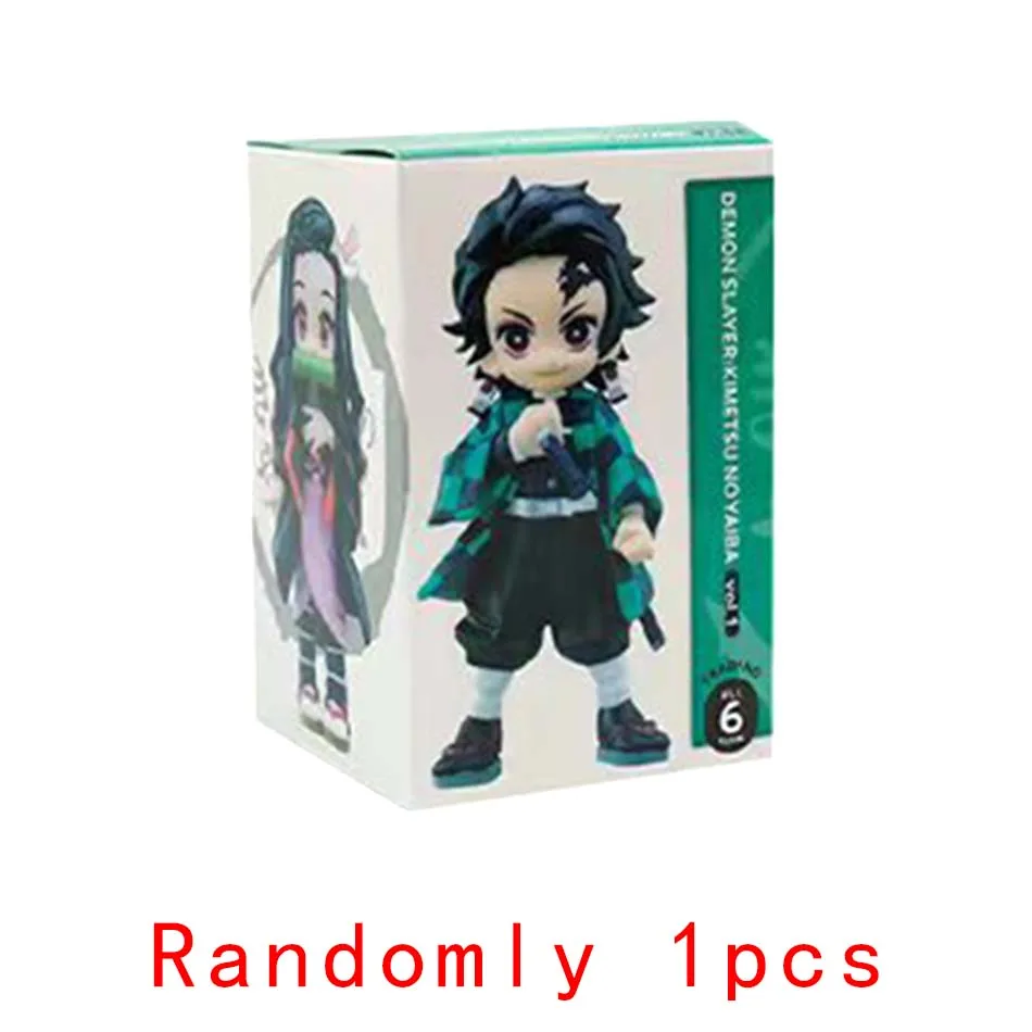 ฟิกเกอร์อนิเมะดาบพิฆาตอสูร คิเม็ตสึ โนะ ไยบะ ของแท้จากบุชิโรด รุ่นปี 2025 ของสะสม ของเล่น ของขวัญ รุ่นที่ 1 ﻿