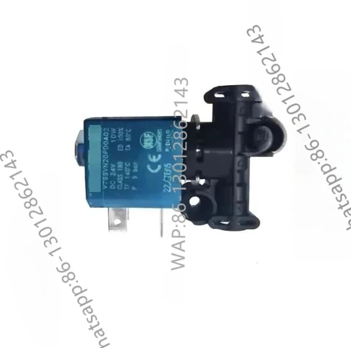Coffee Maker Accessories DC24V 10W CEME V799VN20PD0A02 Solenoid Valve For Coffee Machine