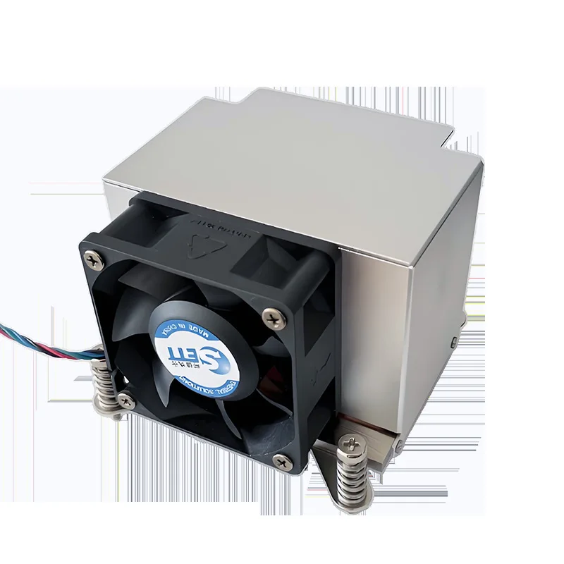 5Q862 Sett Server CPU Cooler, Compatible LGA1200, 115X, 2011, 2066, 1700 Multi Socket CPU Radiator