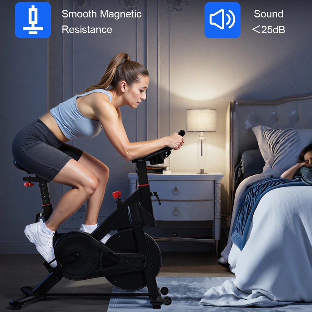32-Level Exercise Bike 5