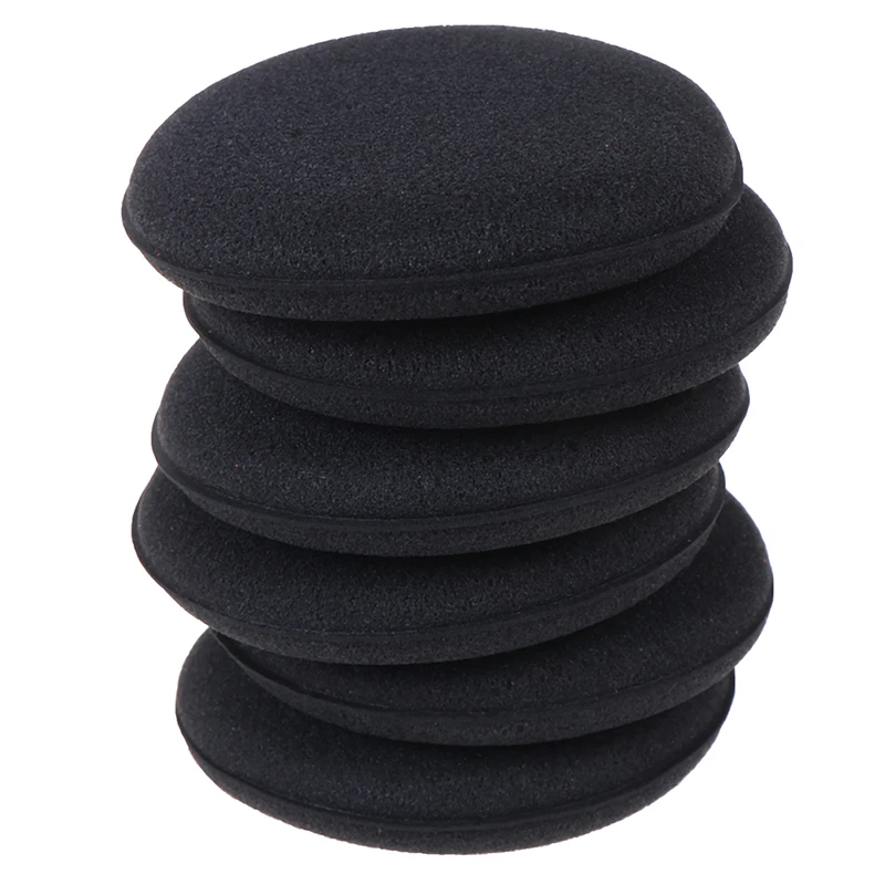 12pcs High Density Foam Sponge Car Waxing Polish Detailing Applicator Pads Auto Paint Care Cleaning Tools