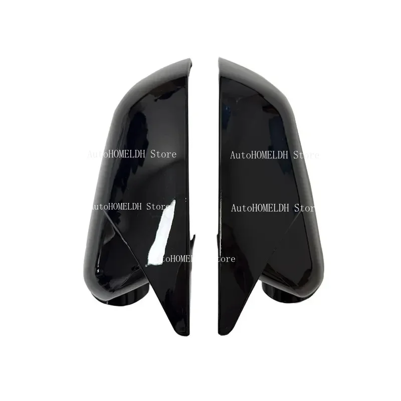 Car Rearview Mirror Cover Wing Cap  Fit For Volkswagen VW Polo 2005 2006 2007 -2009 Door Side  Exterior Housing Shell Trim ABS