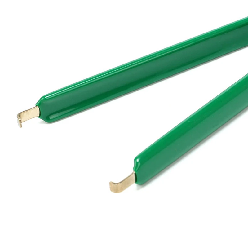 2pcs Anti-Static IC Chip U Sahpe Puller Extractor For Circuit Board Components Extraction Removal CPU Clamping PLCC Puller Clips