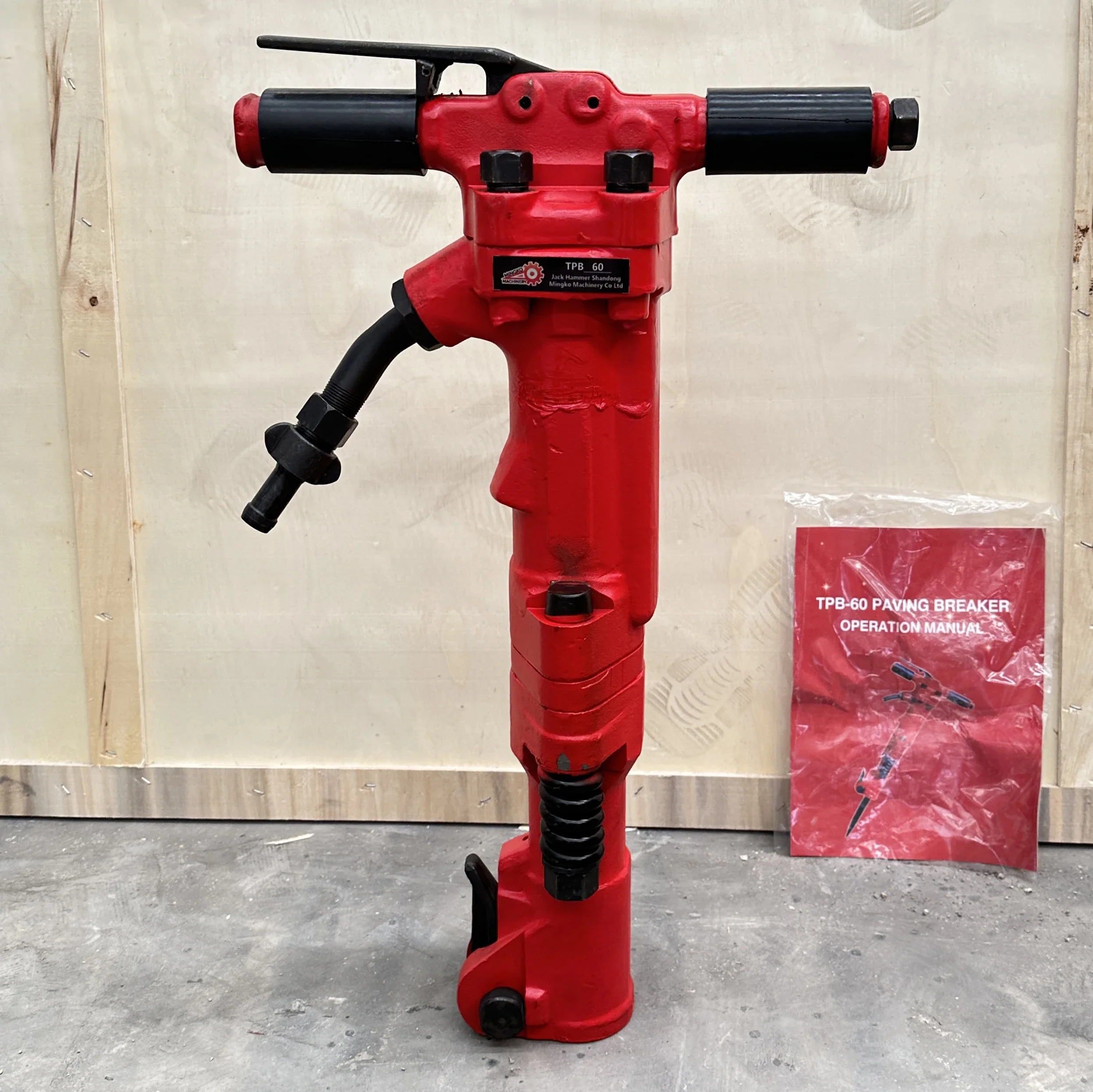 Tpb60 Hand Hold Rock Drill Pneumatic Jack Hammer Blasting Borehole Rock Drill Tools Portable Pneumatic Rock Drill