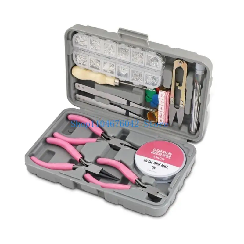 

652F Jewelry Wire Wrapping Jewelry Making Supplies Rings Sizer Measuring Tool