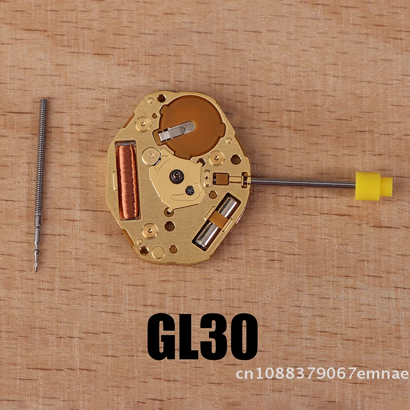 [ZYAS] Uhrwerk-Zubehör GL30 Uhrwerk Japan Miyota GL30 Uhrwerk Reparaturzubehör 3-Zeiger-Uhrwerk