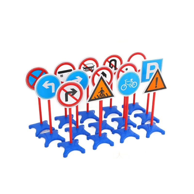 

Traffic signs Children's kindergarten toys Outdoor outdoor safety signs