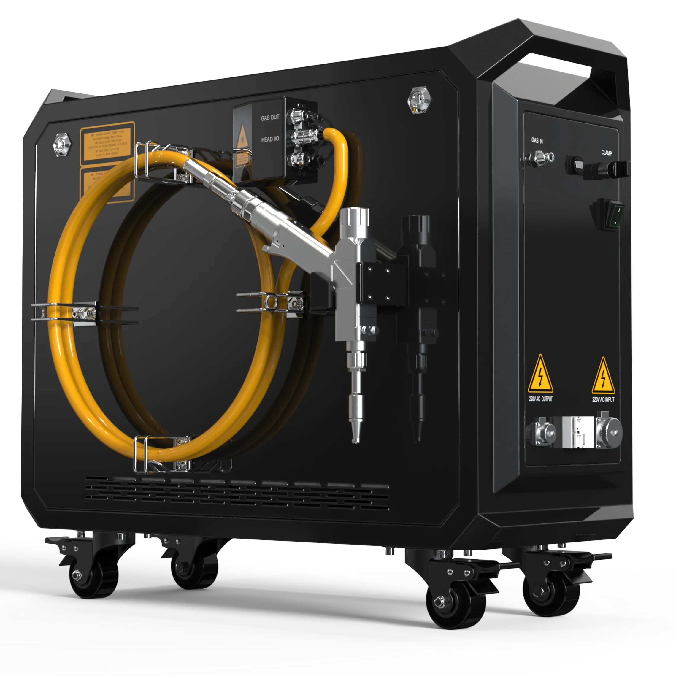 1000W 1500W Air Cooled Fiber Laser Handheld Laser Welding Machine Lase