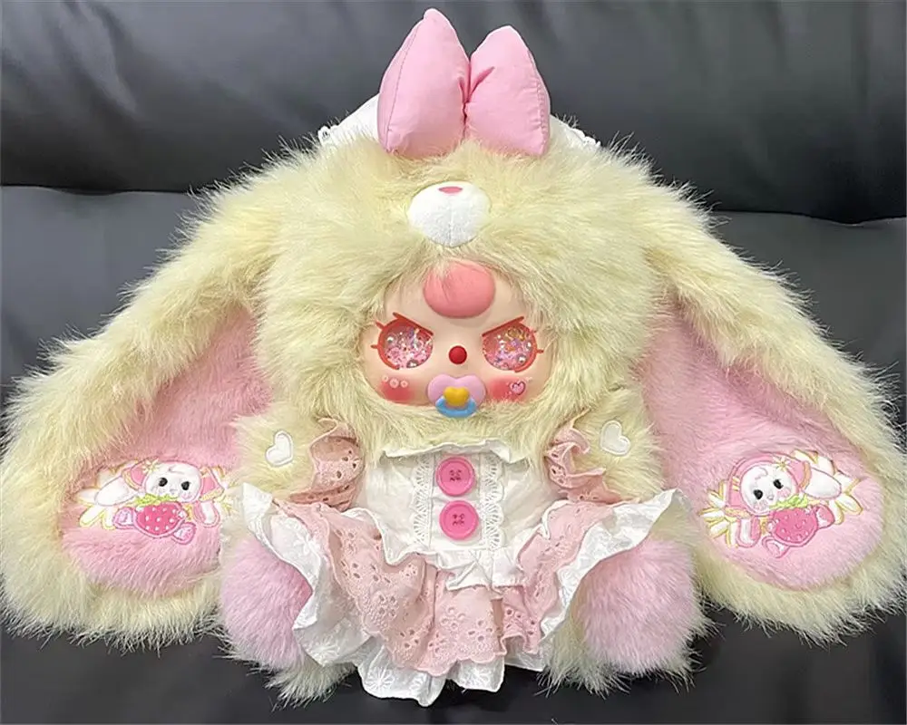 

Плюшевая кукла Baby Three Lili Rabbit Town Series 5-го поколения, оригинальная, 400% размера, в закрытой упаковке, милая фигурка, подарочная коробка-сюрприз для девочек и фанатов