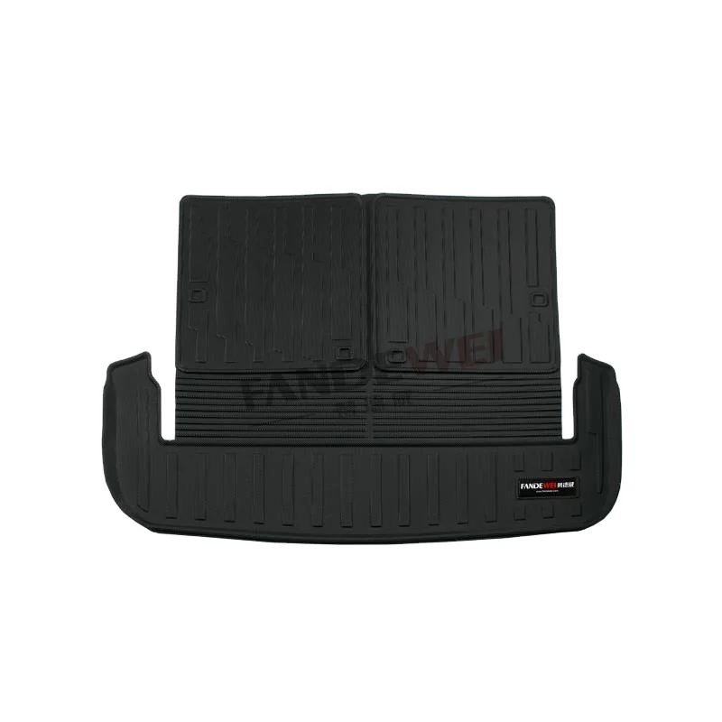 

Car Trunk Mats for MITSUBISHI Montero Sports ASX OUTLANDER Mirage G4 Xpander Pajero Custom Fit Waterproof Car Floor Mats