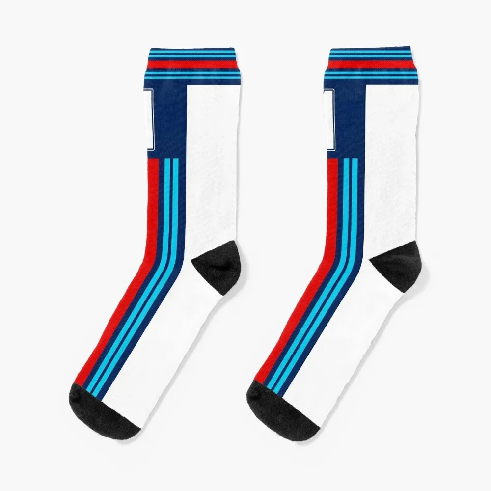 

Martini Racing Livery Socks sports stockings hip hop Socks Woman Men's