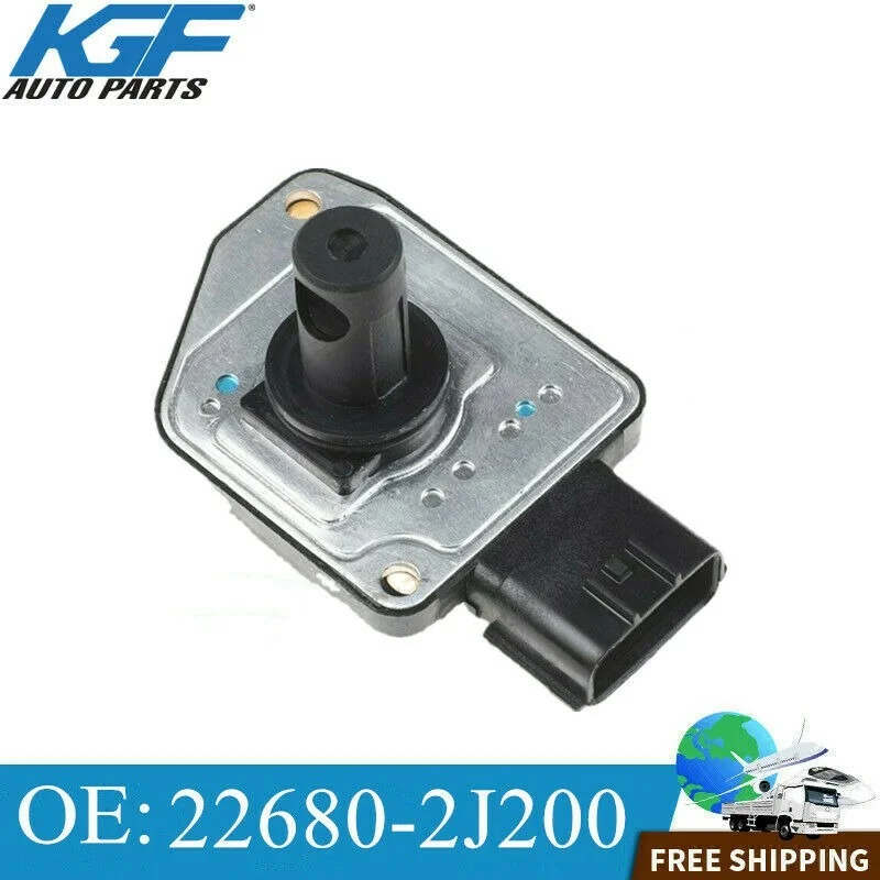 

22680-2J200 Mass Air Flow Sensor Meter For Nissan Pathfinder Infiniti QX4 New