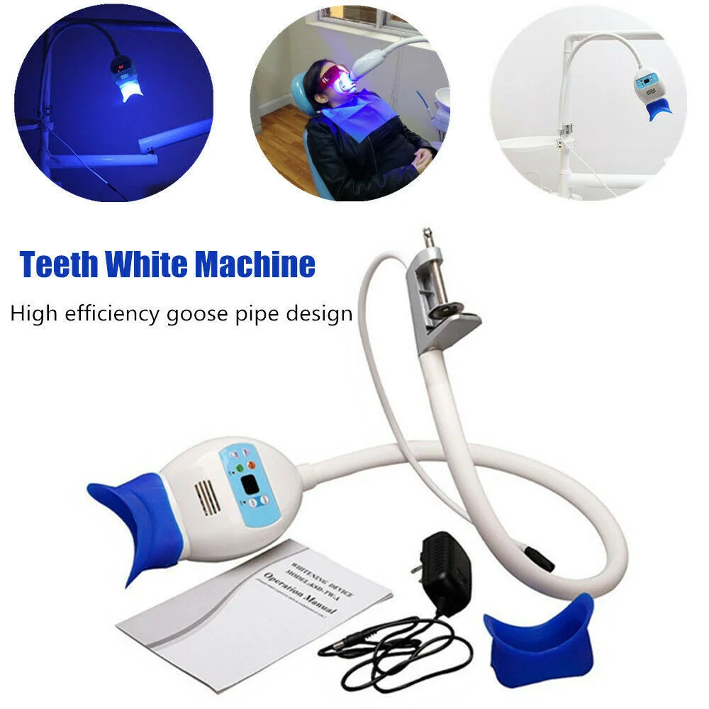 2 Types Dental Cold Light Smart LED Teeth Whitening Machine Desk Tooth Bleaching Lamp Dental Bleaching LED Cold Light Accelerato