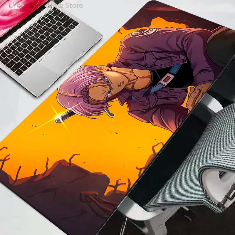Mouse Pads Gaming Mouse Pad Dragon Ball DBZ Computer Gamer Laptop Keyboard Carpet Mat Big Non-Slip Rubber Table Rug New