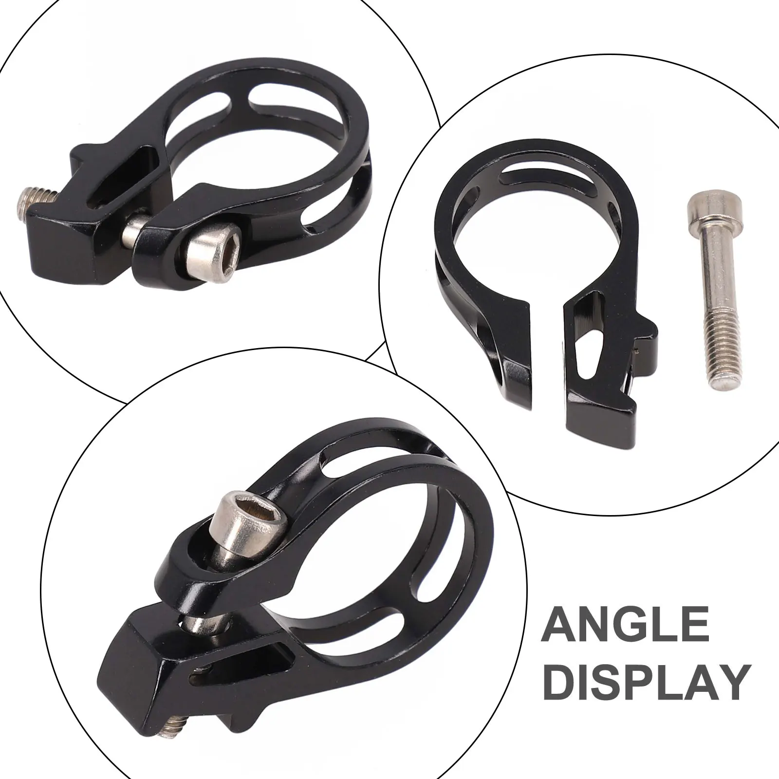 อลูมิเนียม Trigger Bar Clamp สําหรับ SRAM XX X9 สําหรับ X7 X0 สําหรับ XX1 X01 สําหรับ Eagle สําหรับ GX Essential จักรยานอุปกรณ์เสริม