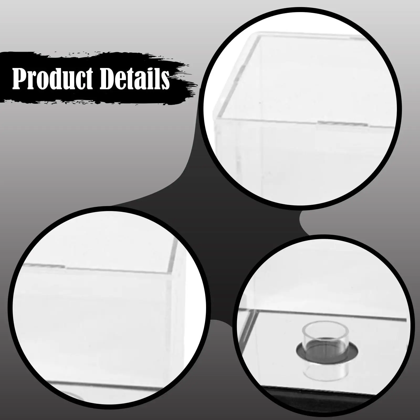 Baseball Display Case Gift Protection Sports Father's Day Gift Ball Holder Baseball Holder Baseball Storage Box for Home Bedroom 5