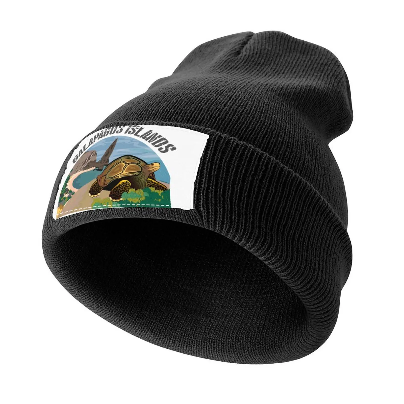 Galapagos topi rajut kura-kura raksasa topi Golf topi pria merek mewah wanita pria